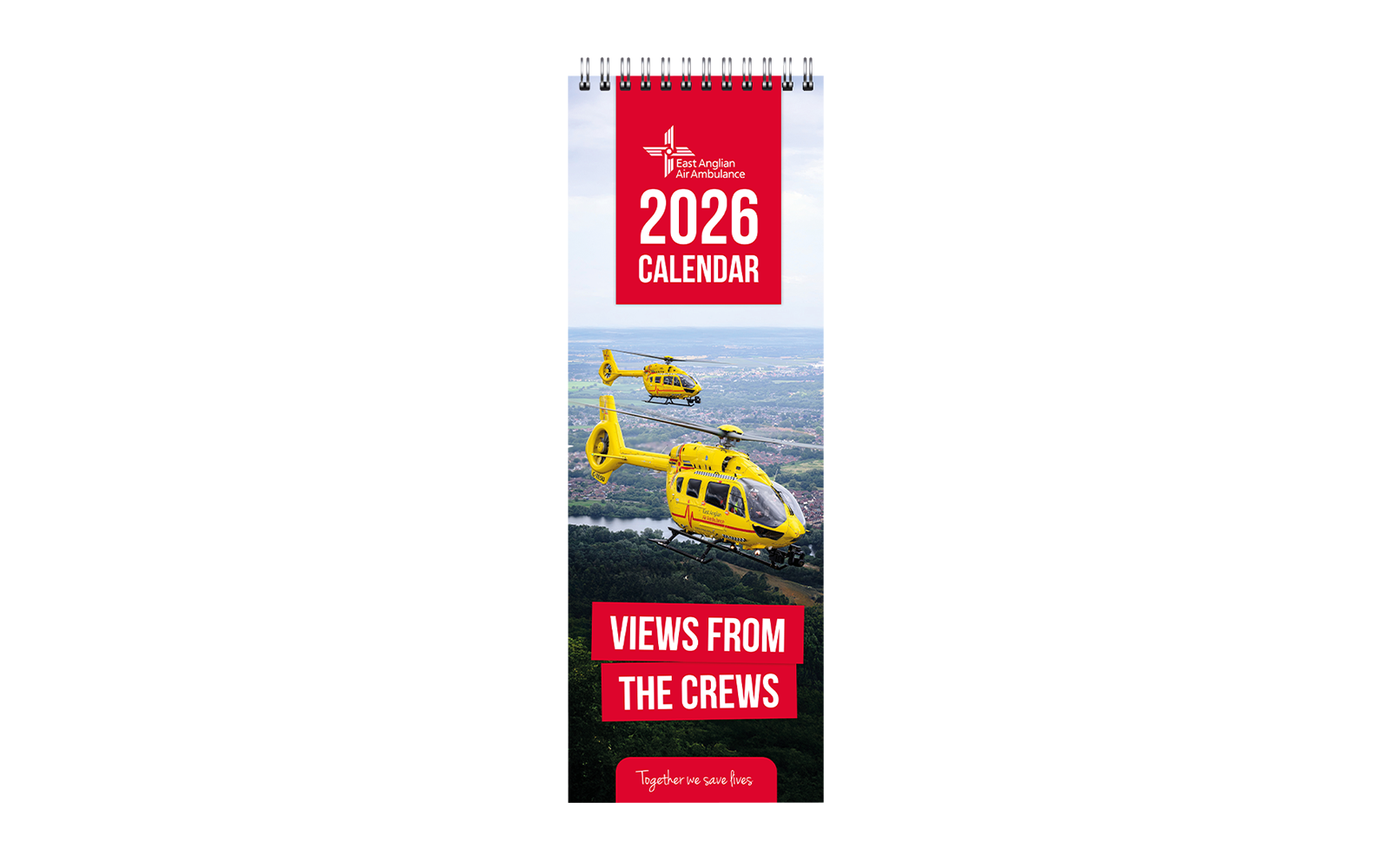 2026 Calendar - front