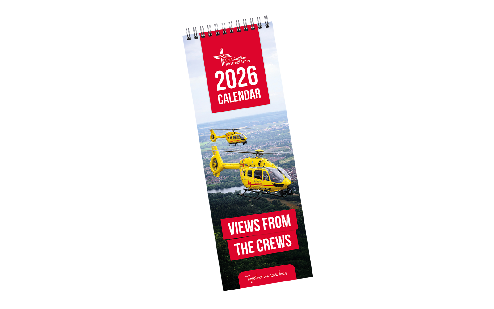 2026 Calendar - left