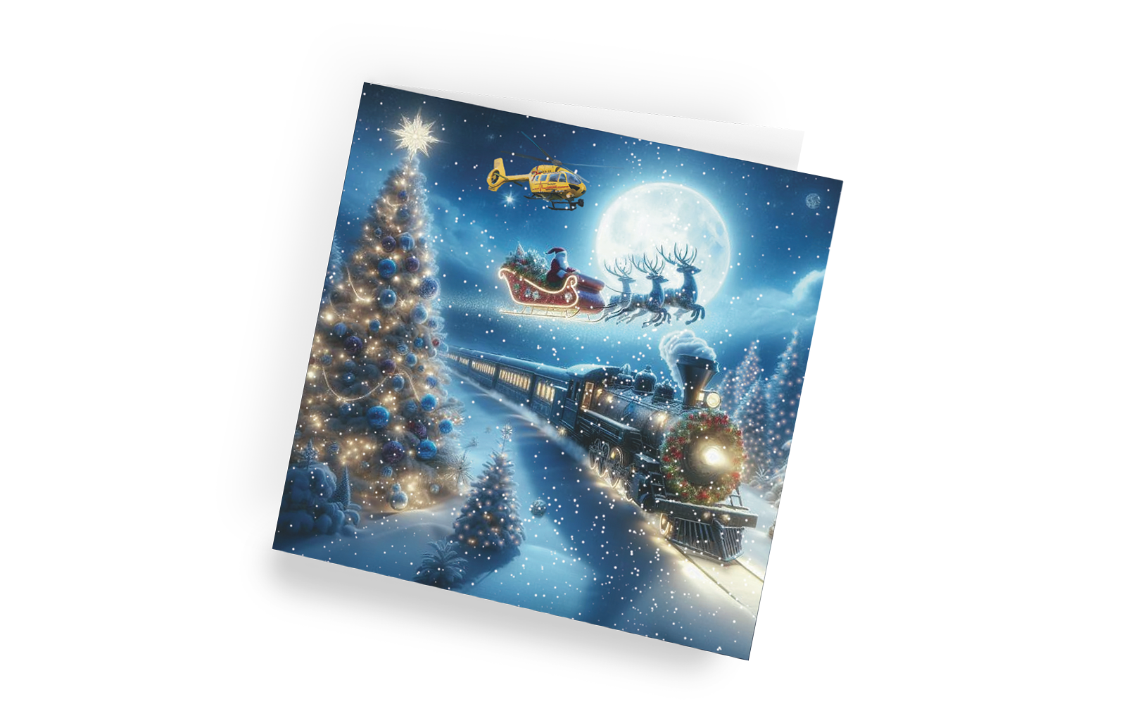 Christmas card - EAAA Express- right
