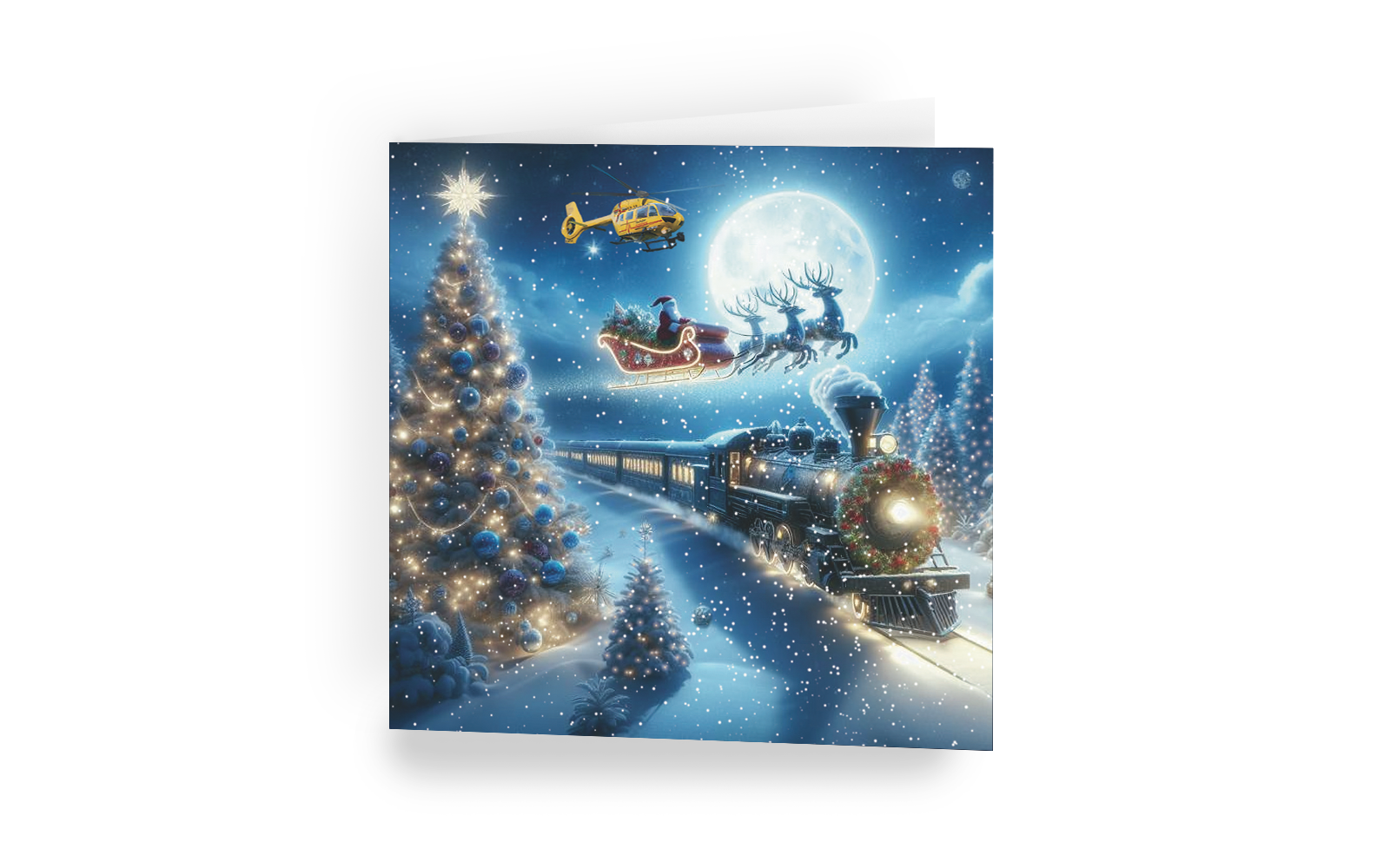 Christmas card - EAAA Express
