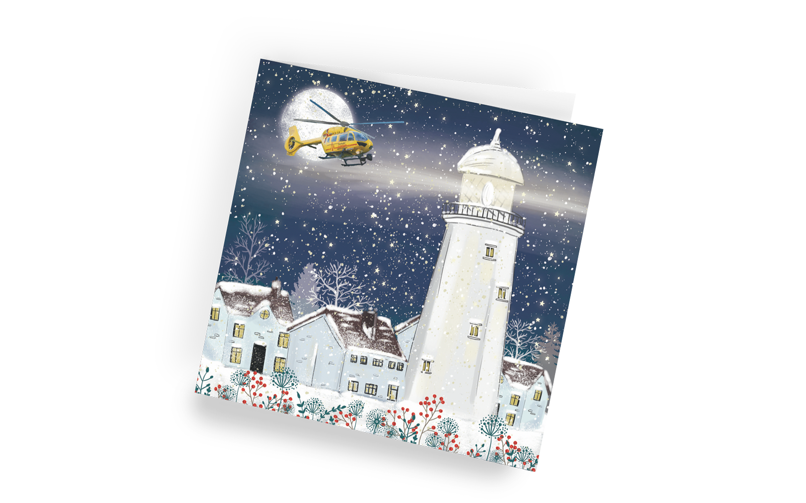 Christmas card - Guiding Light- right