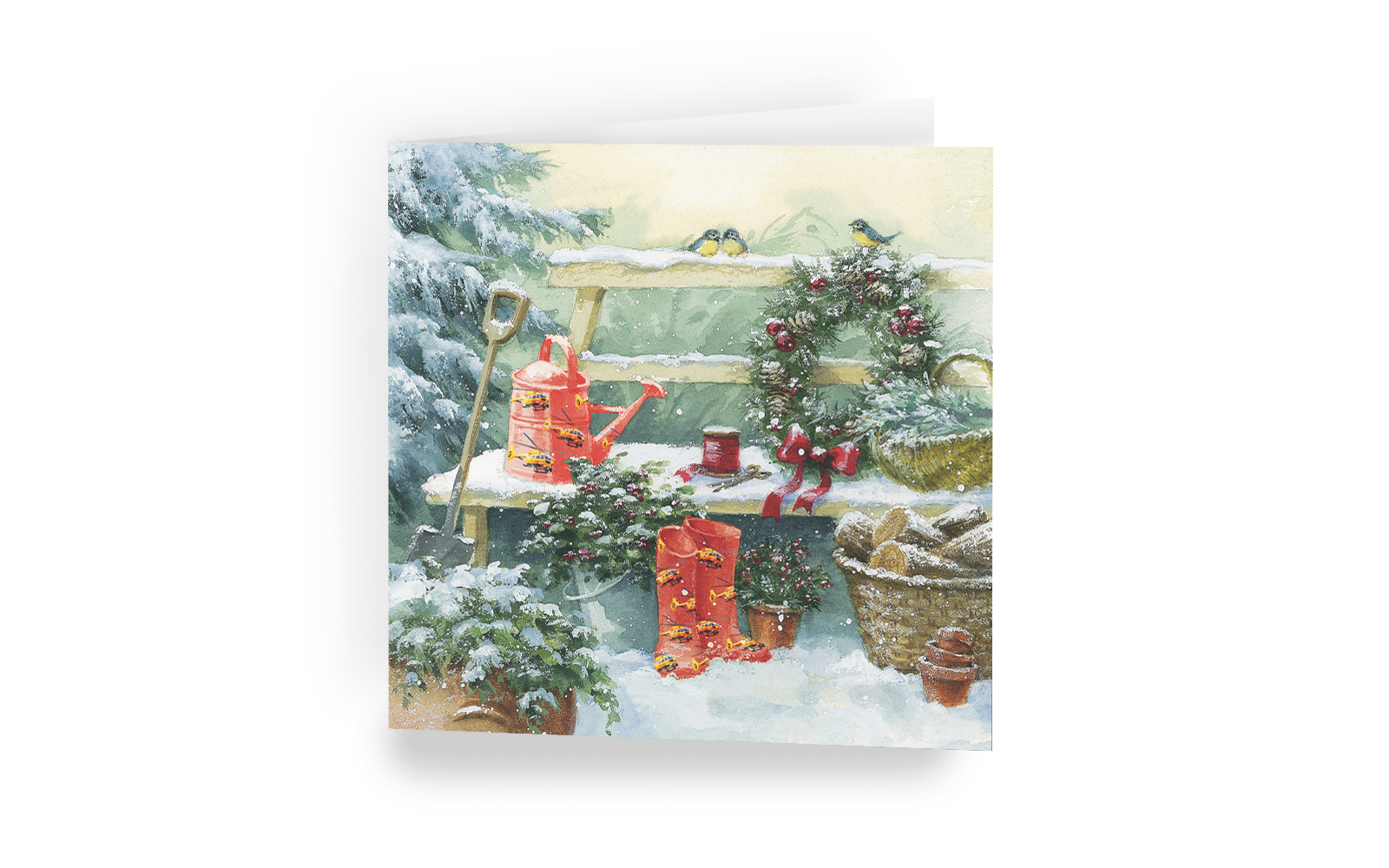 Christmas card - Winter Garden