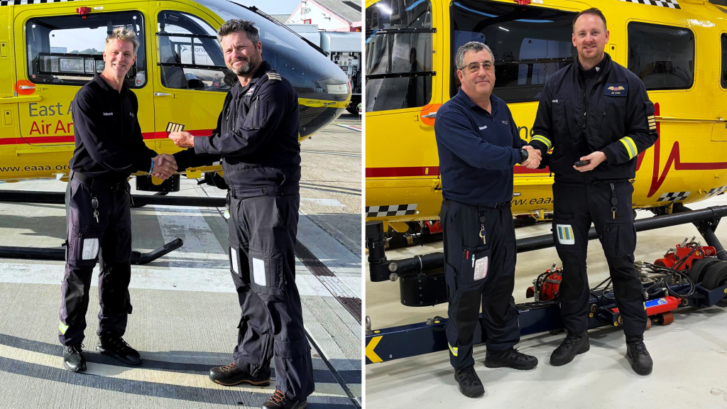 New Captains - Lee and Joe