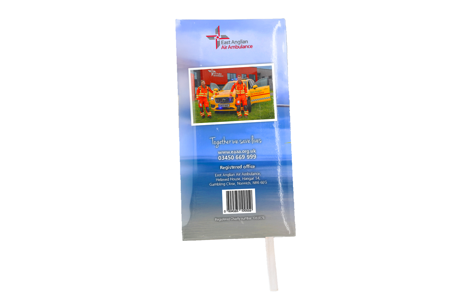 Pocket Diary - back
