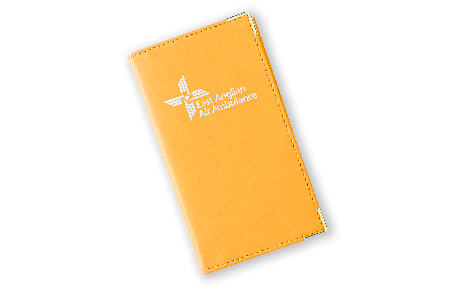 Yellow Wallet Diary - left