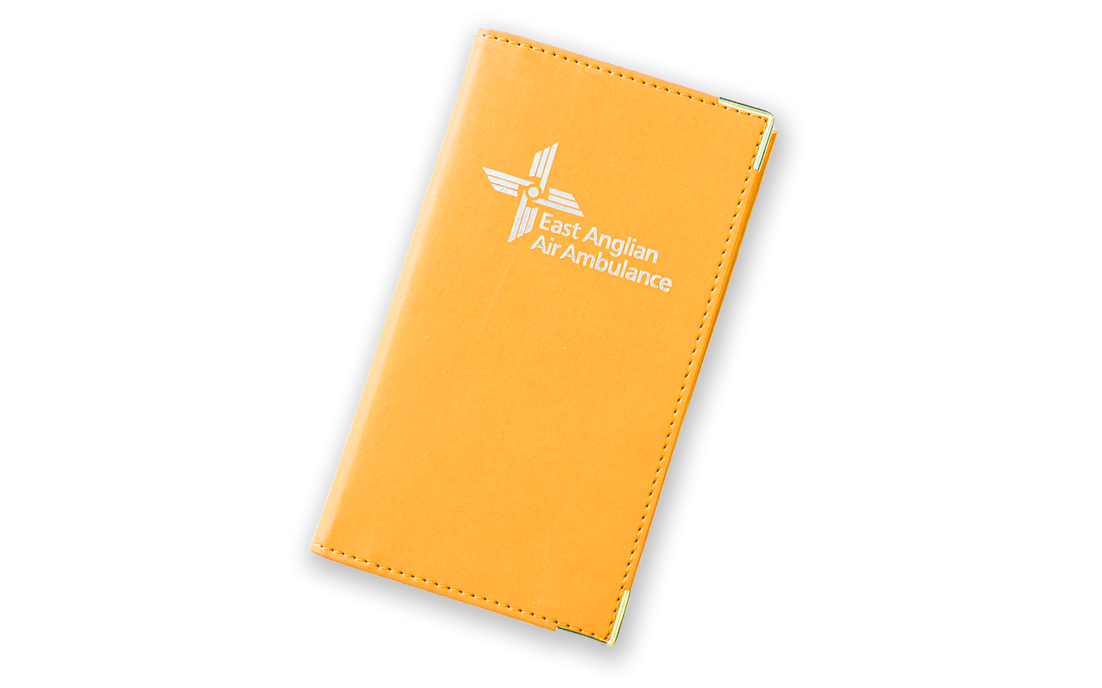 Yellow Wallet Diary - right