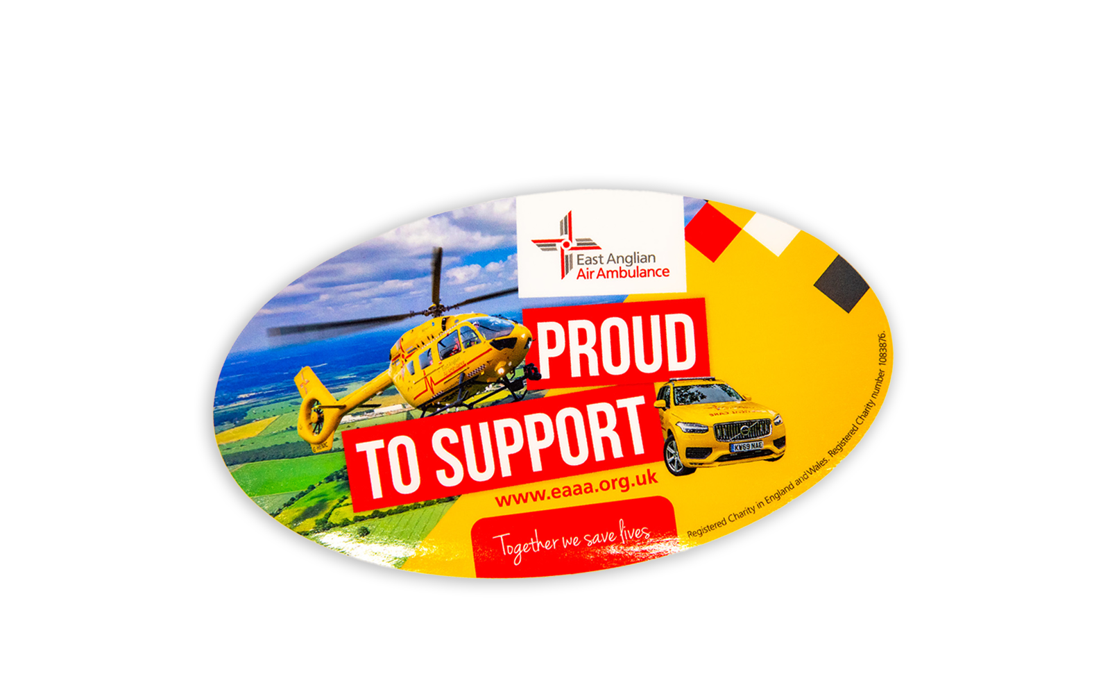 EAAA Car sticker