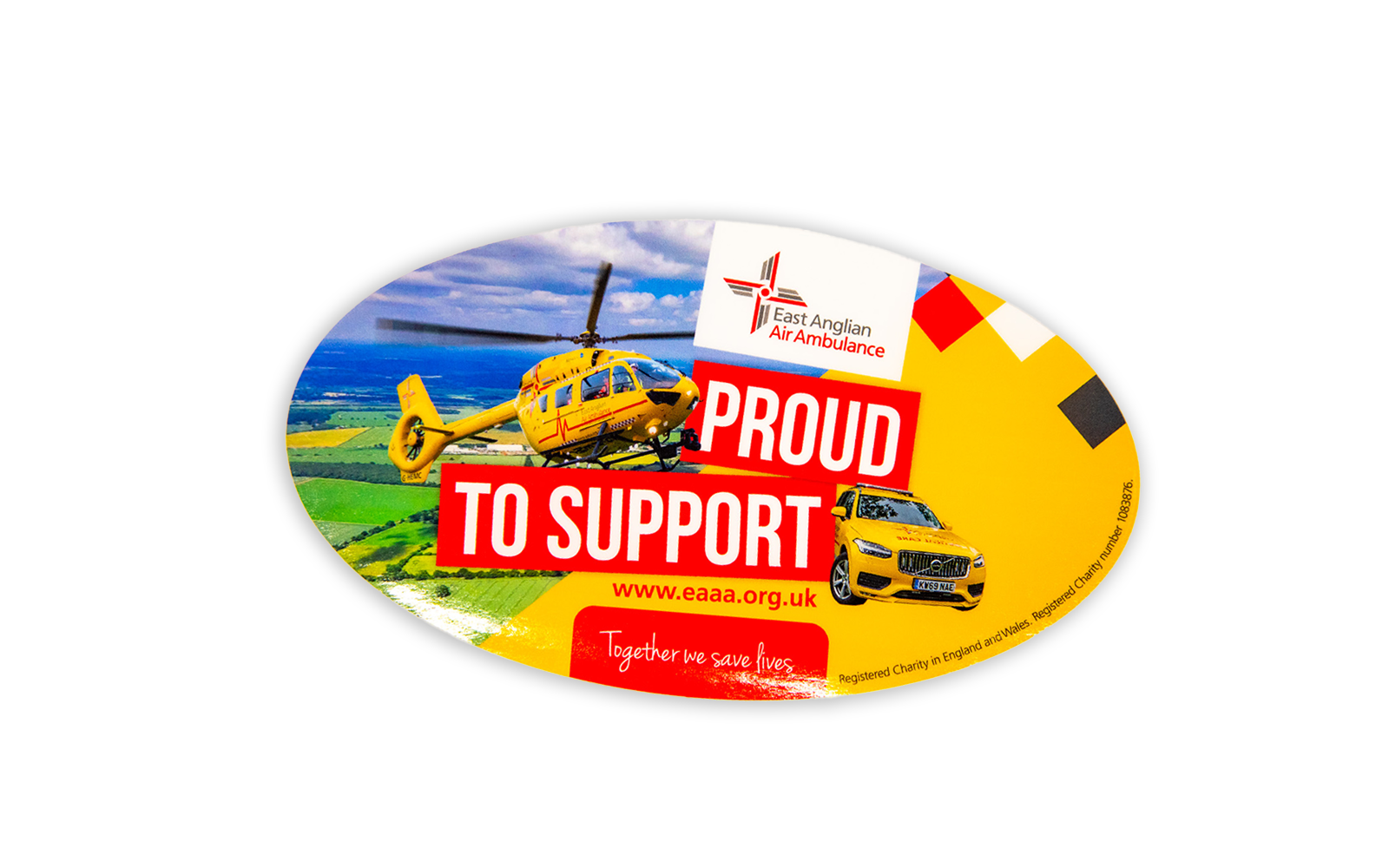 EAAA Car sticker