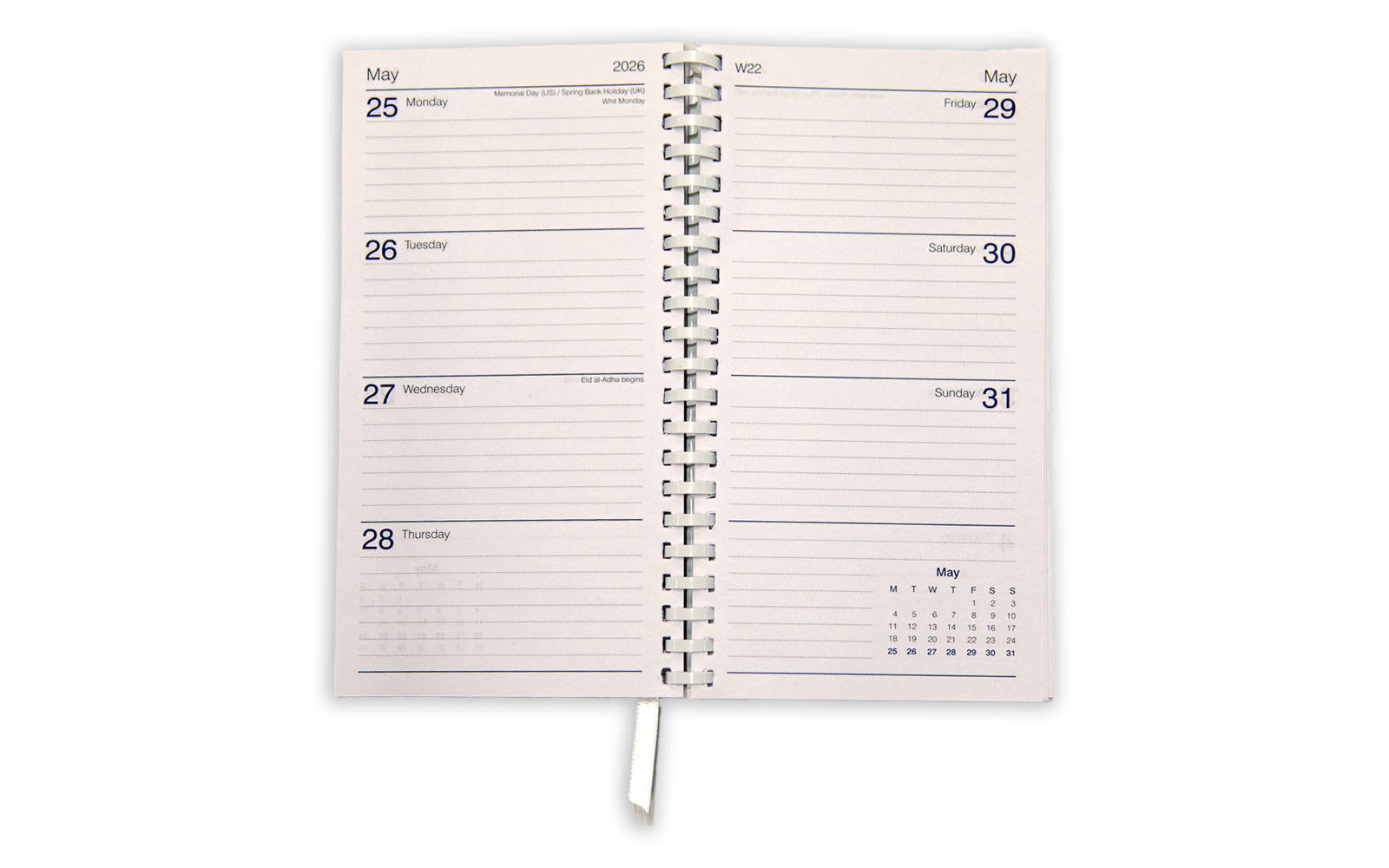 Diary Insert - inside