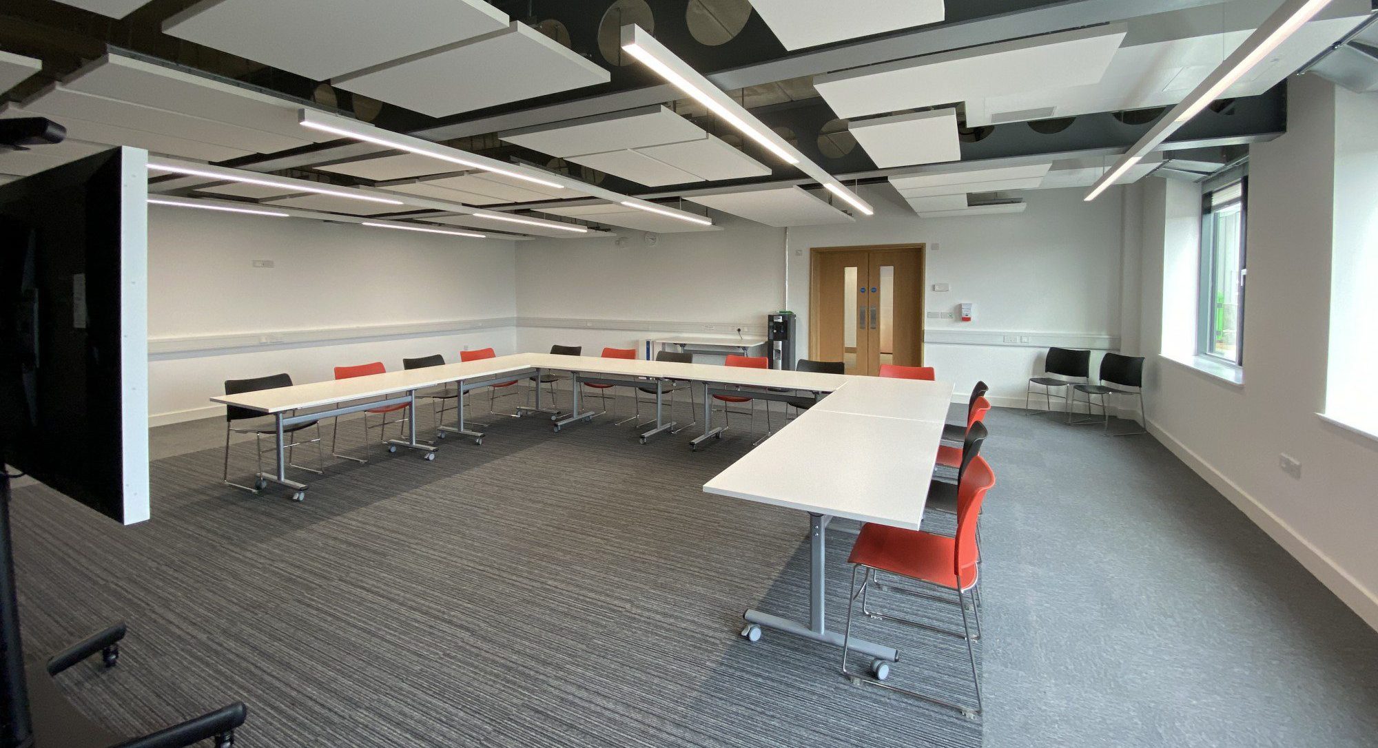 The Hub at Helimed House. A meeting and events space available to hire.