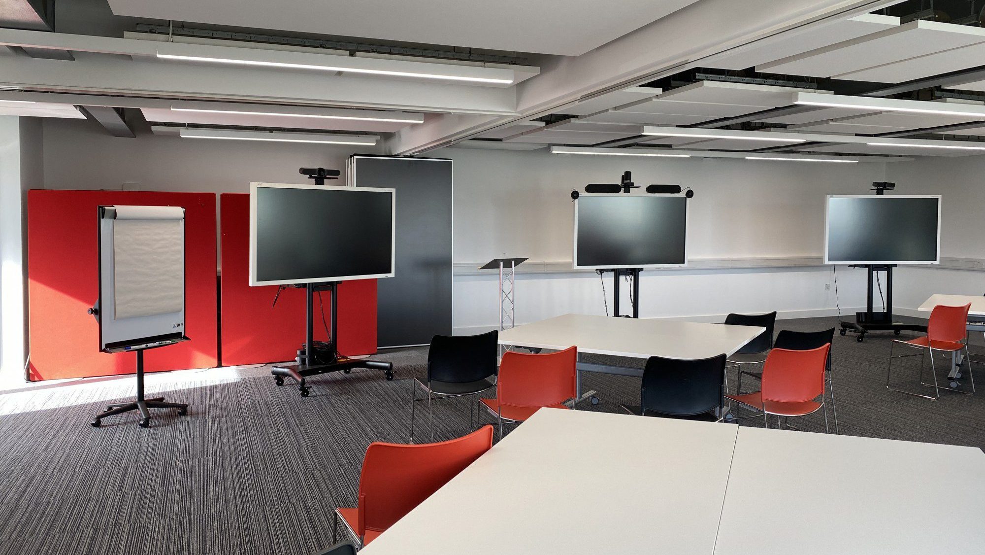 The Hub at Helimed House. A meeting and events space available for external hire.