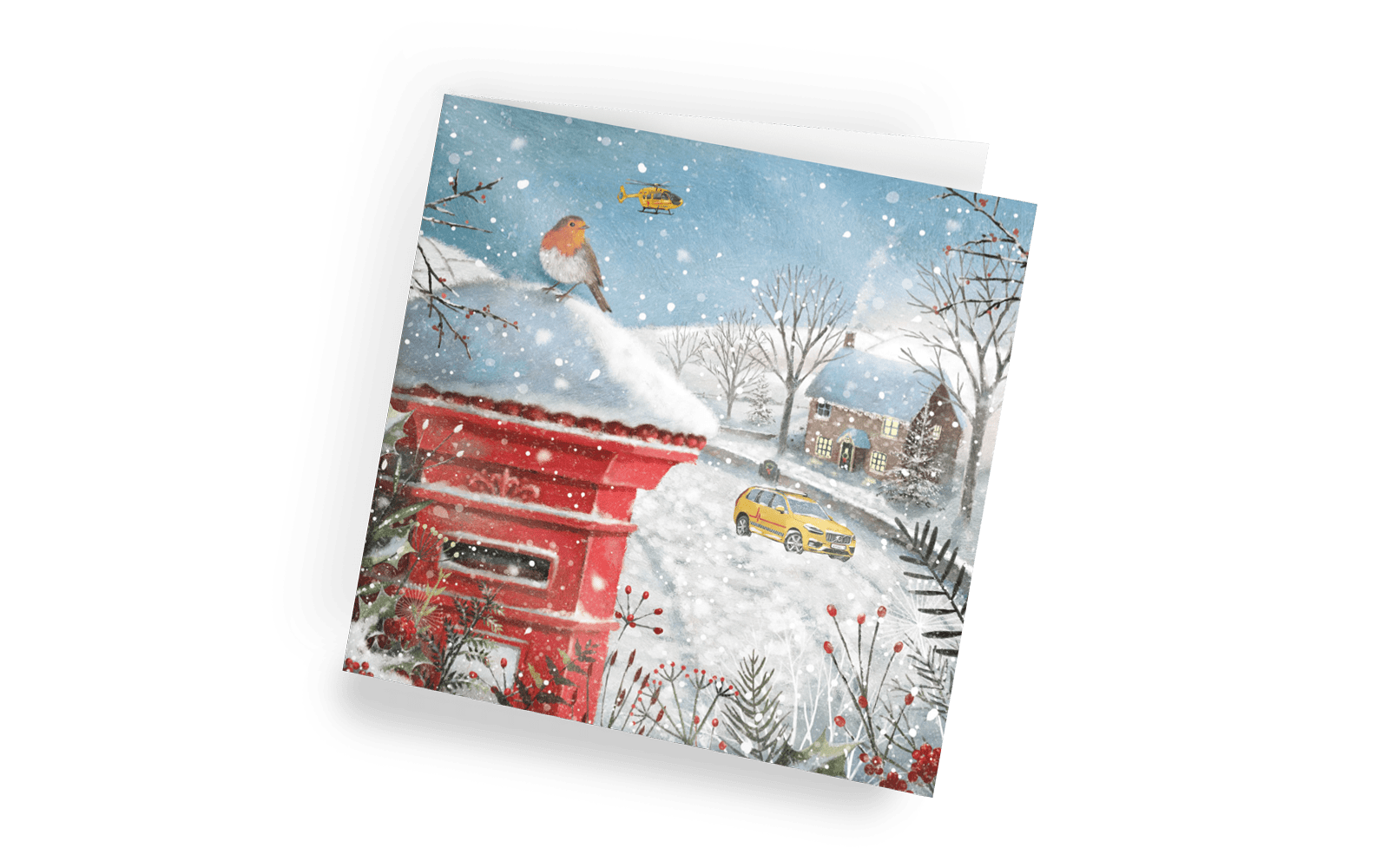 Catch the last post christmas cards