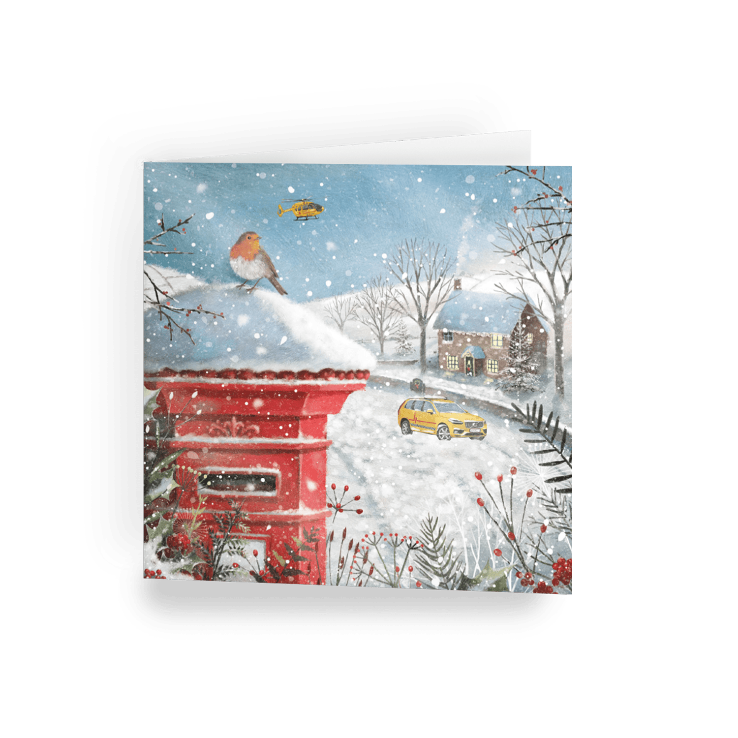 Catch the last post christmas cards