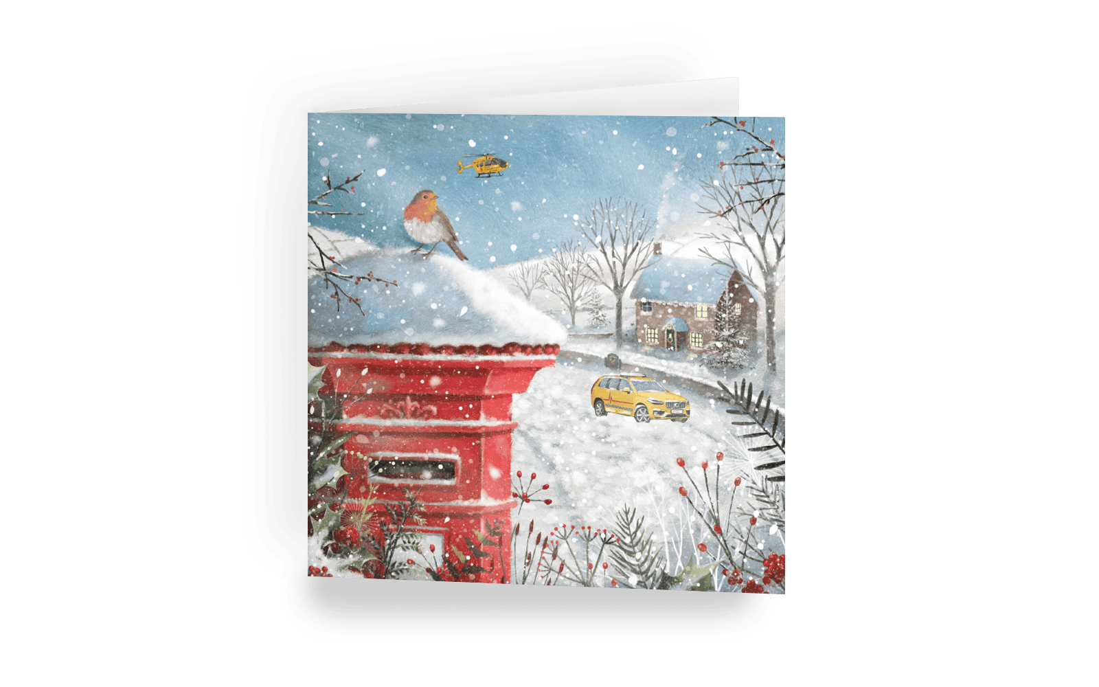 Catch the last post christmas cards