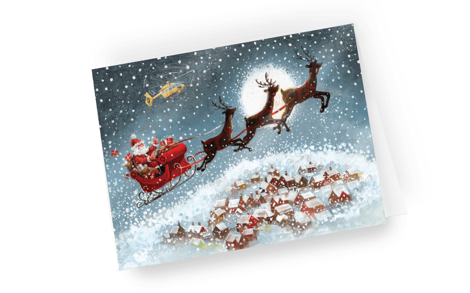 Festive Flight Christmas Cards