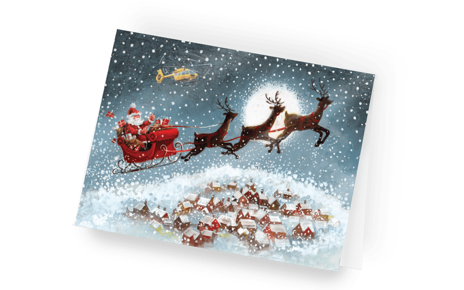 Festive Flight Christmas Cards