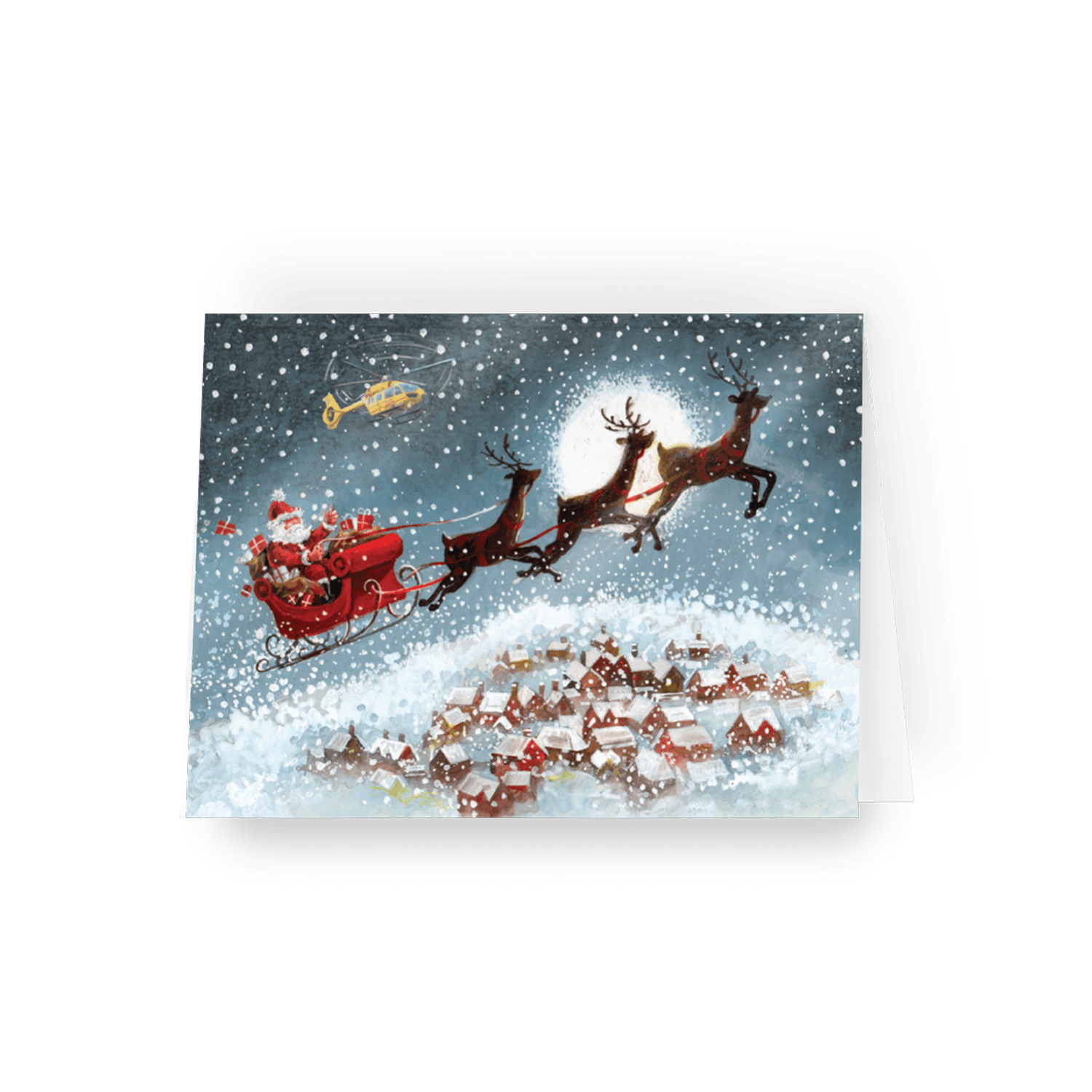 Festive Flight Christmas Cards