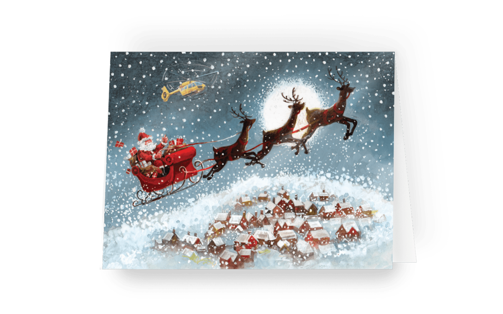 Festive Flight Christmas Cards