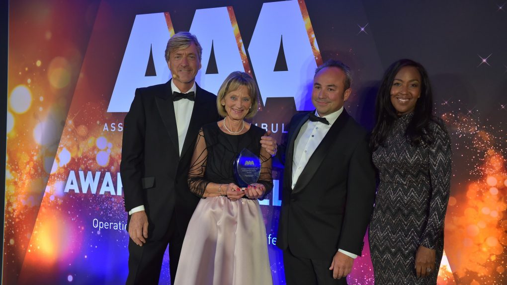 Air Ambulance Charity Staff Member of the Year 2018