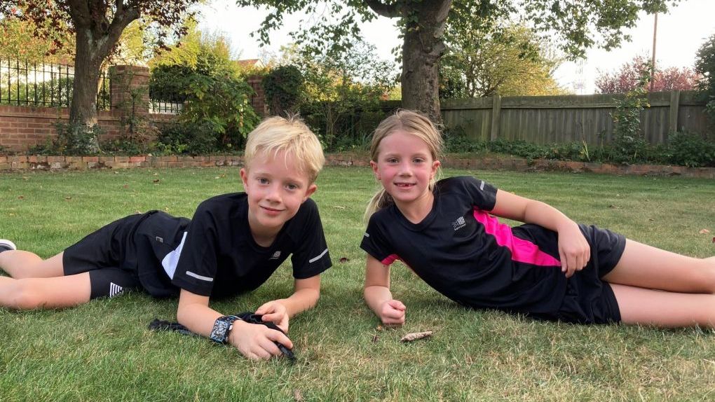 Olly and chloe