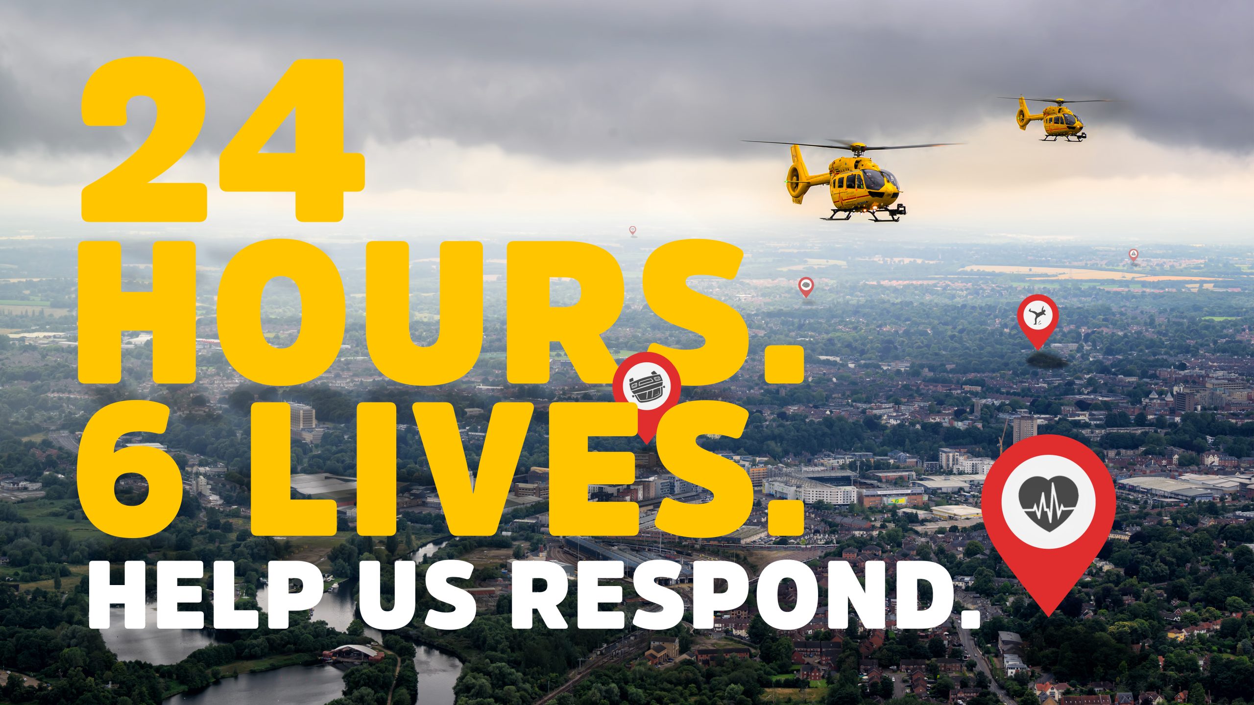 24 hours, 6 lives