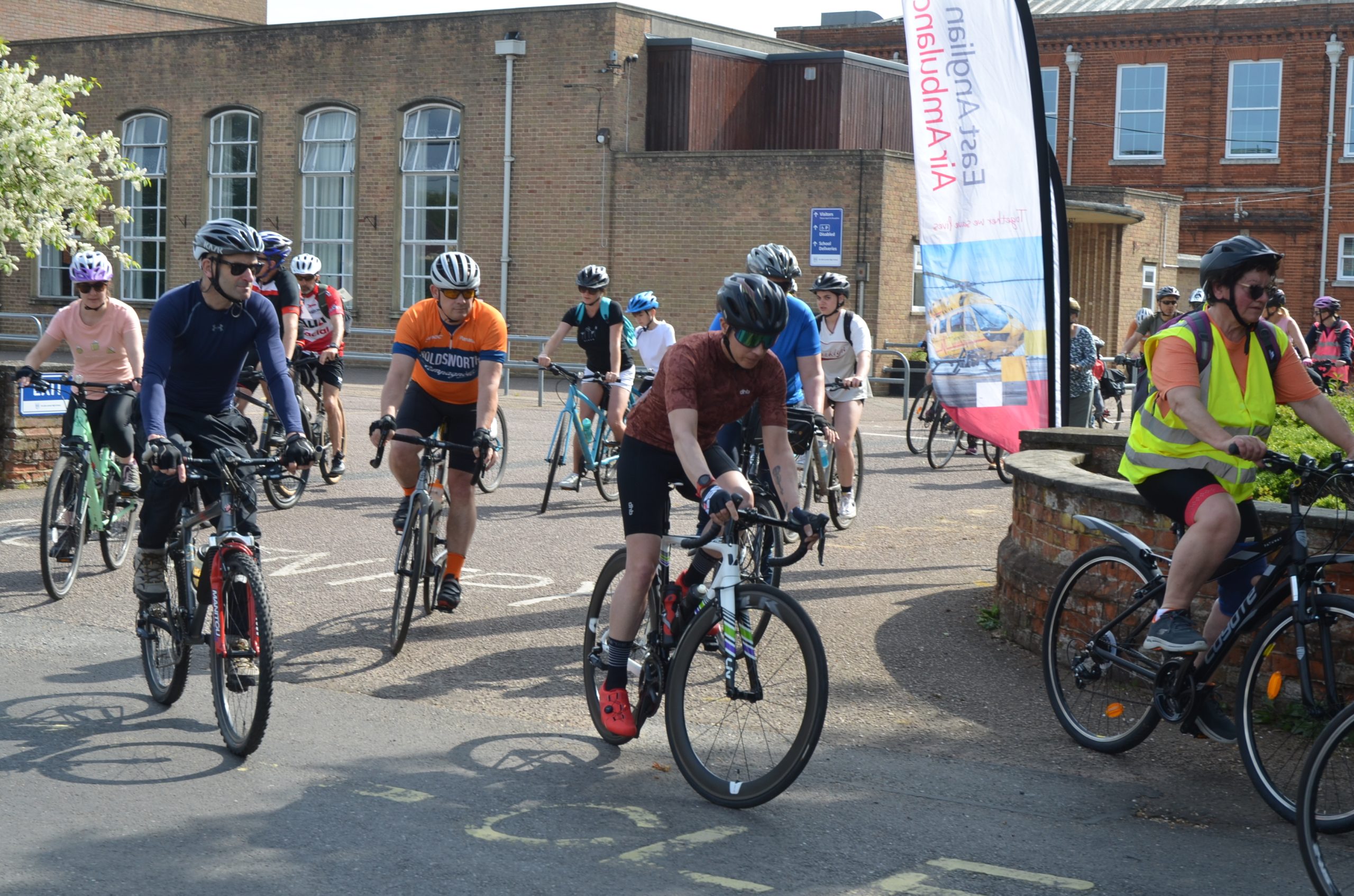Beccles cycle for life