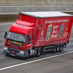 D&L Truck on road