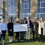 GNICC Cheque Handover - NHSG