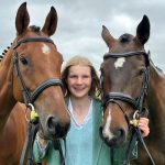 Ada and horses