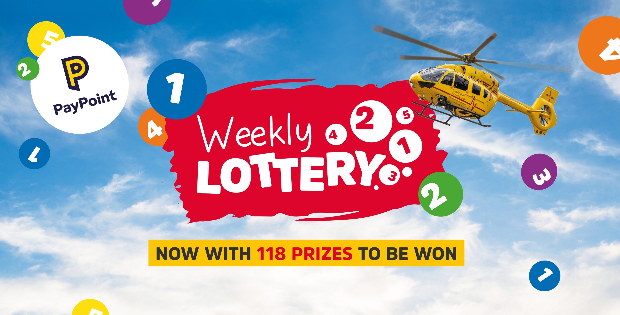 118 Prizes
