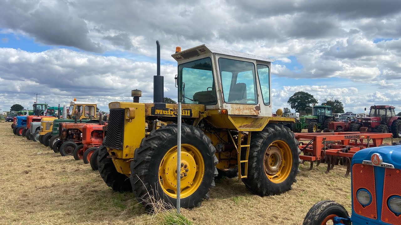 Little Ellingham Vintage Working Weekend