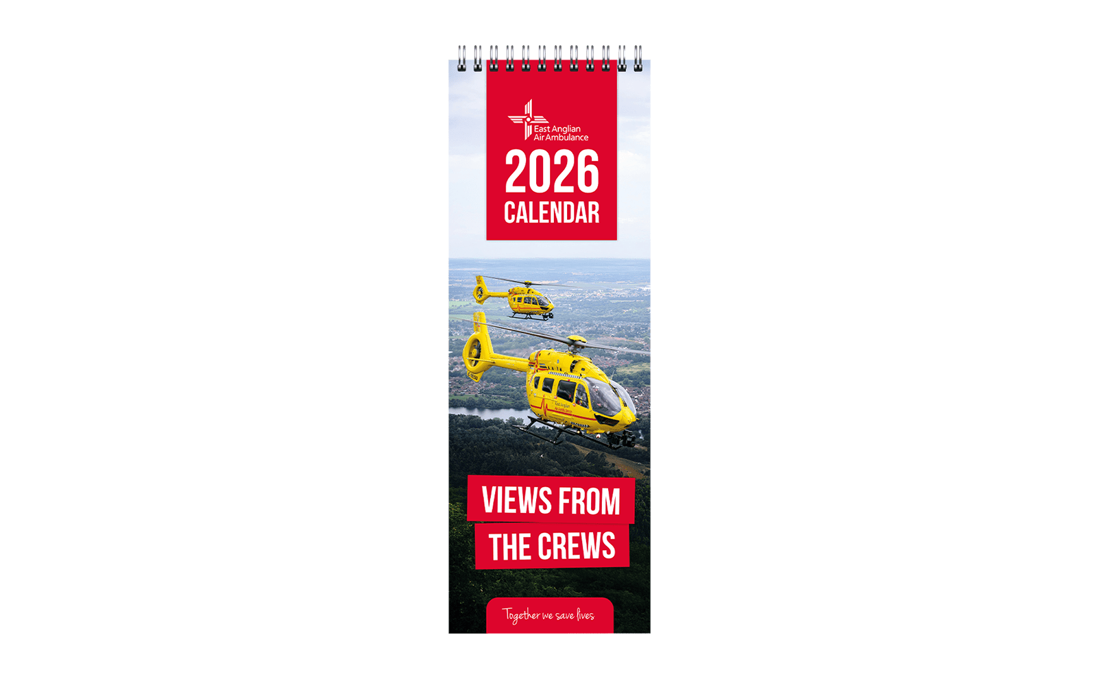 2026 Calendar - front