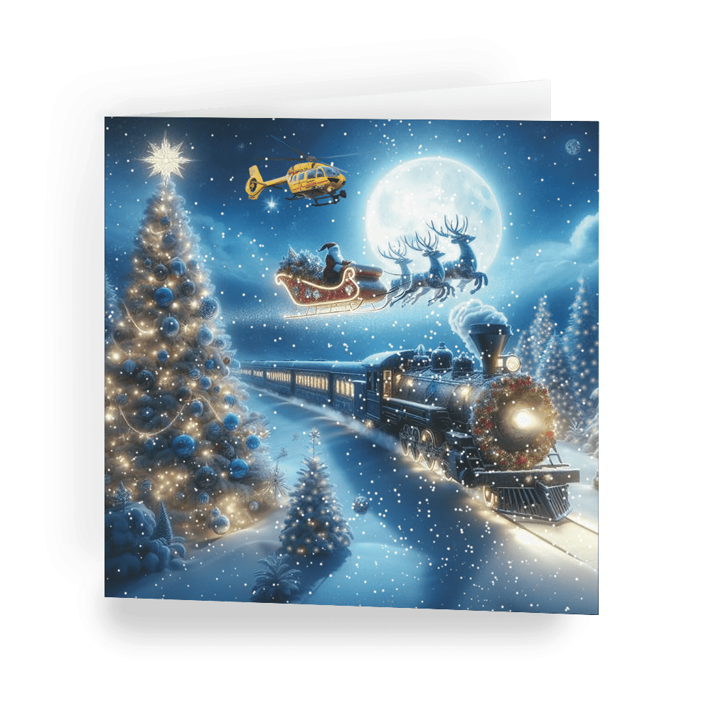 Christmas card - EAAA Express