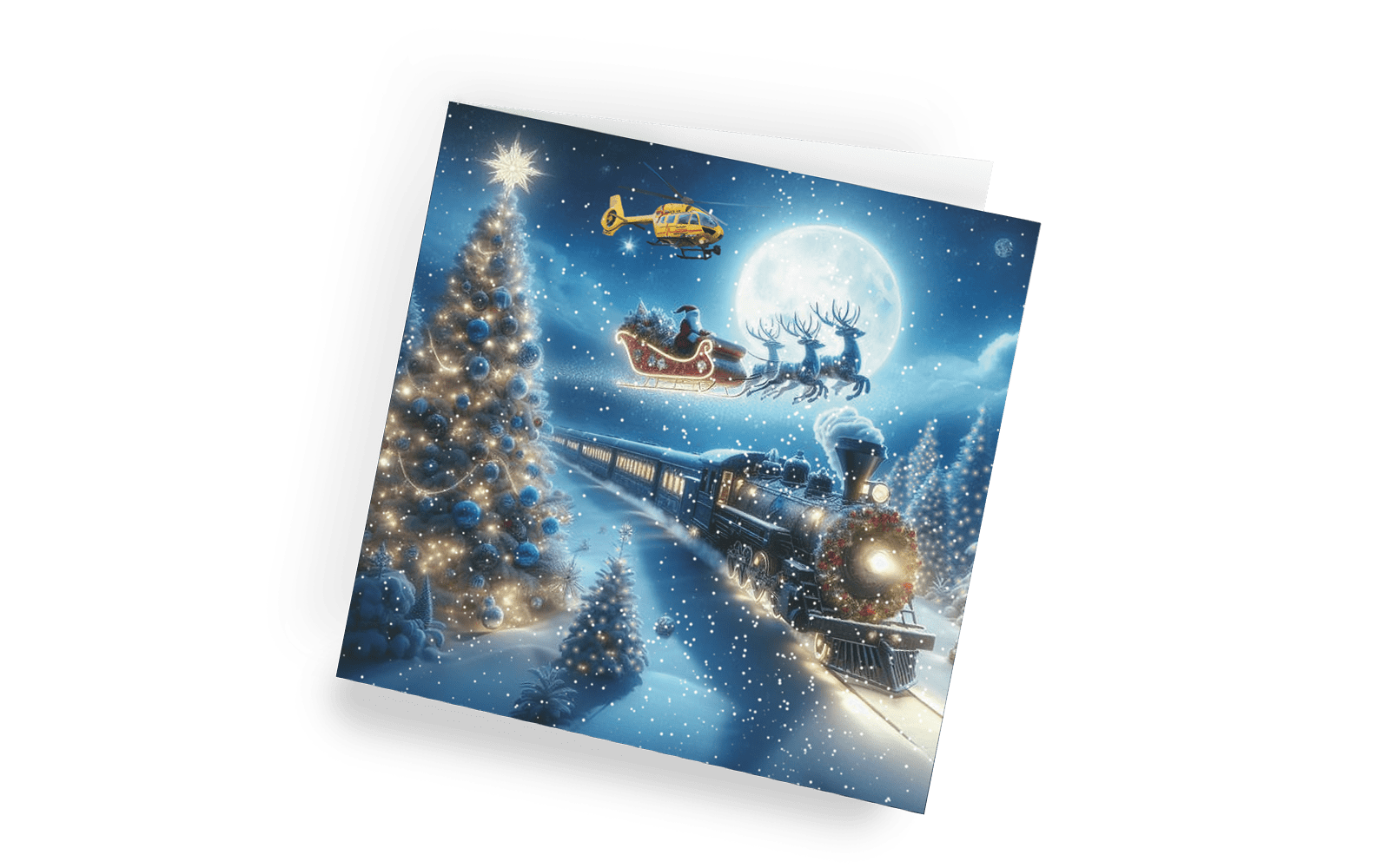Christmas card - EAAA Express- right