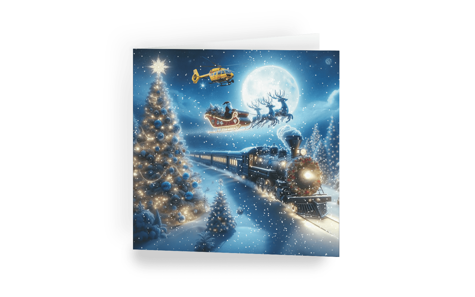 Christmas card - EAAA Express
