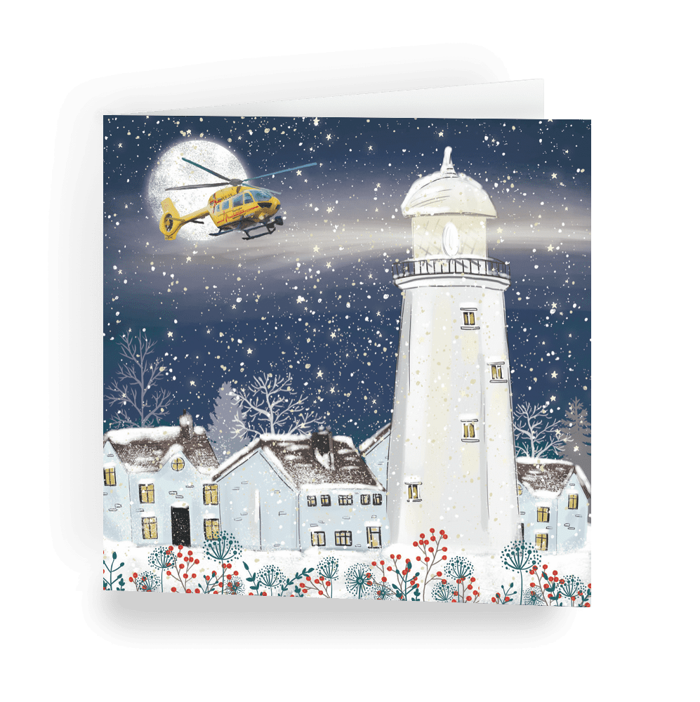 Christmas card - Guiding Light
