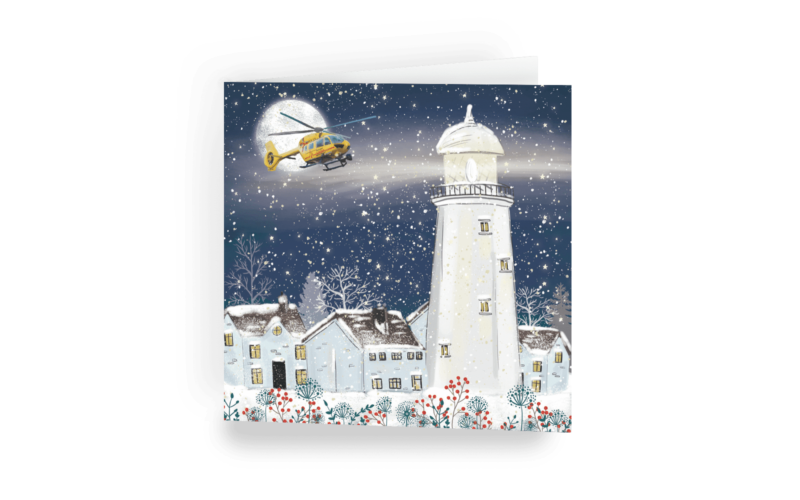 Christmas card - Guiding Light