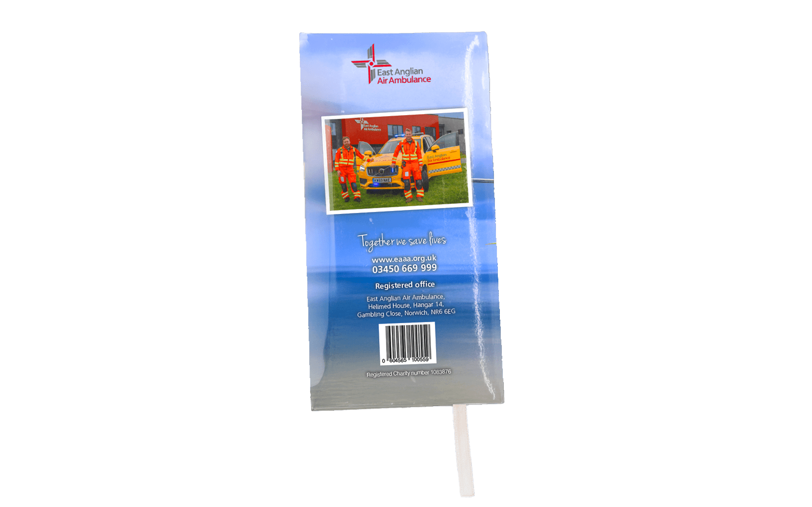 Pocket Diary - back