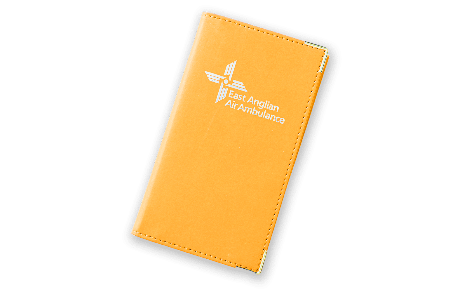 Yellow Wallet Diary - right