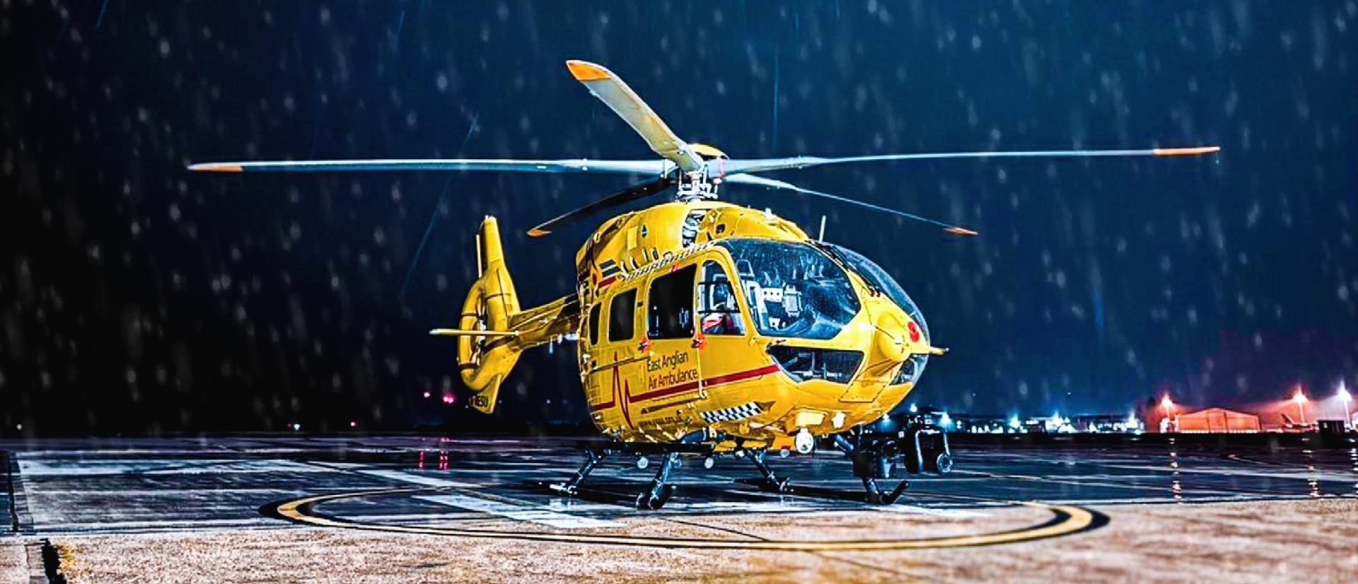 Captain Jo Snow Helicopter