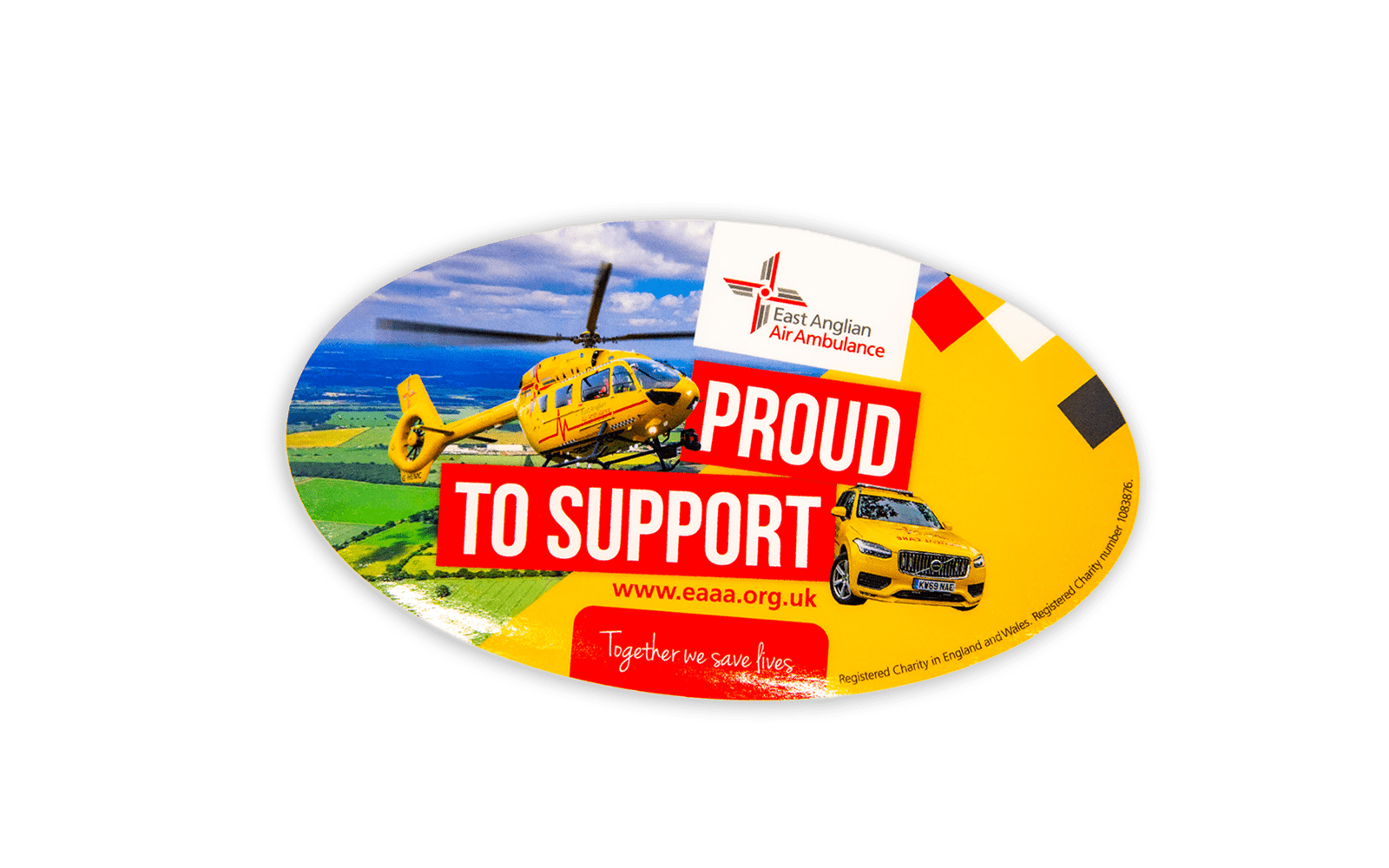 EAAA Car sticker