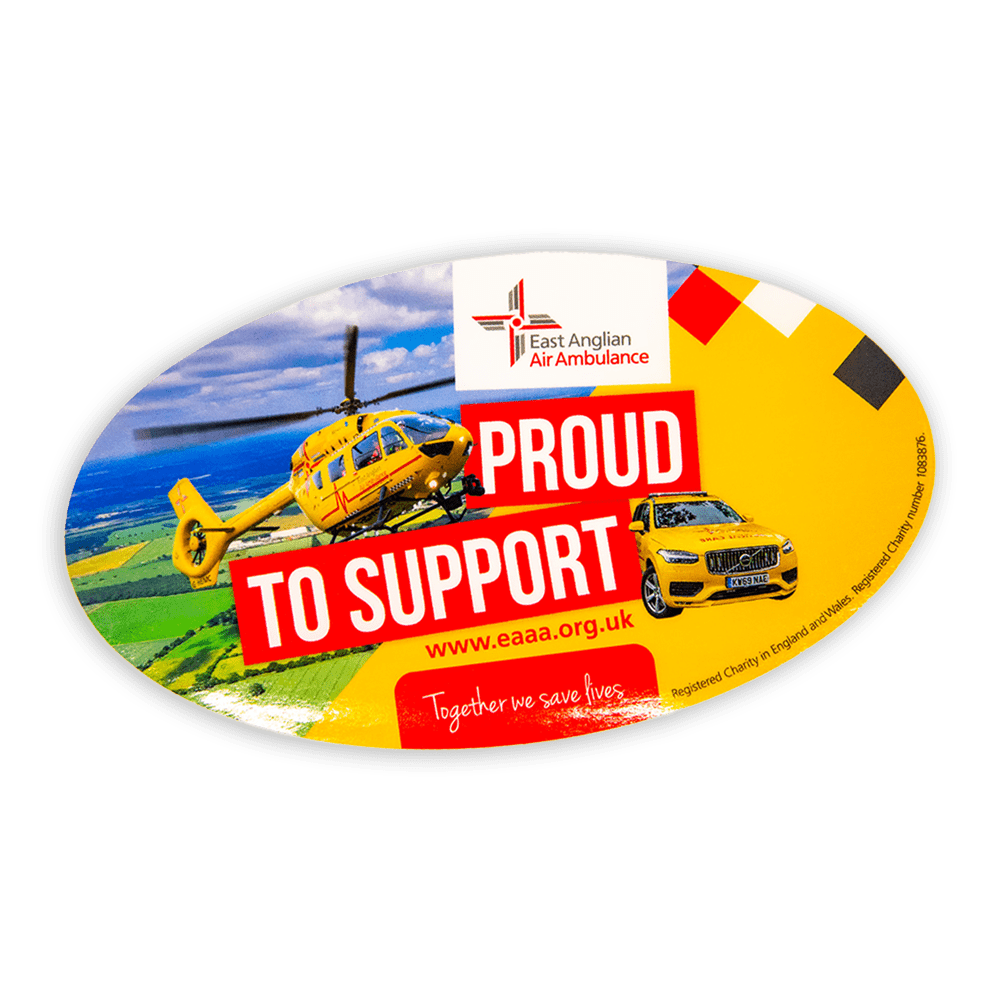 EAAA Car sticker