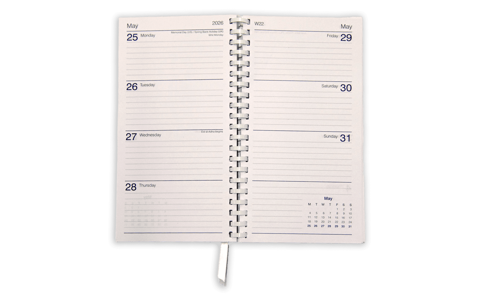 Diary Insert - inside