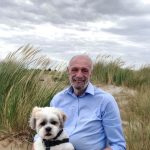 Phil Chapman and dog