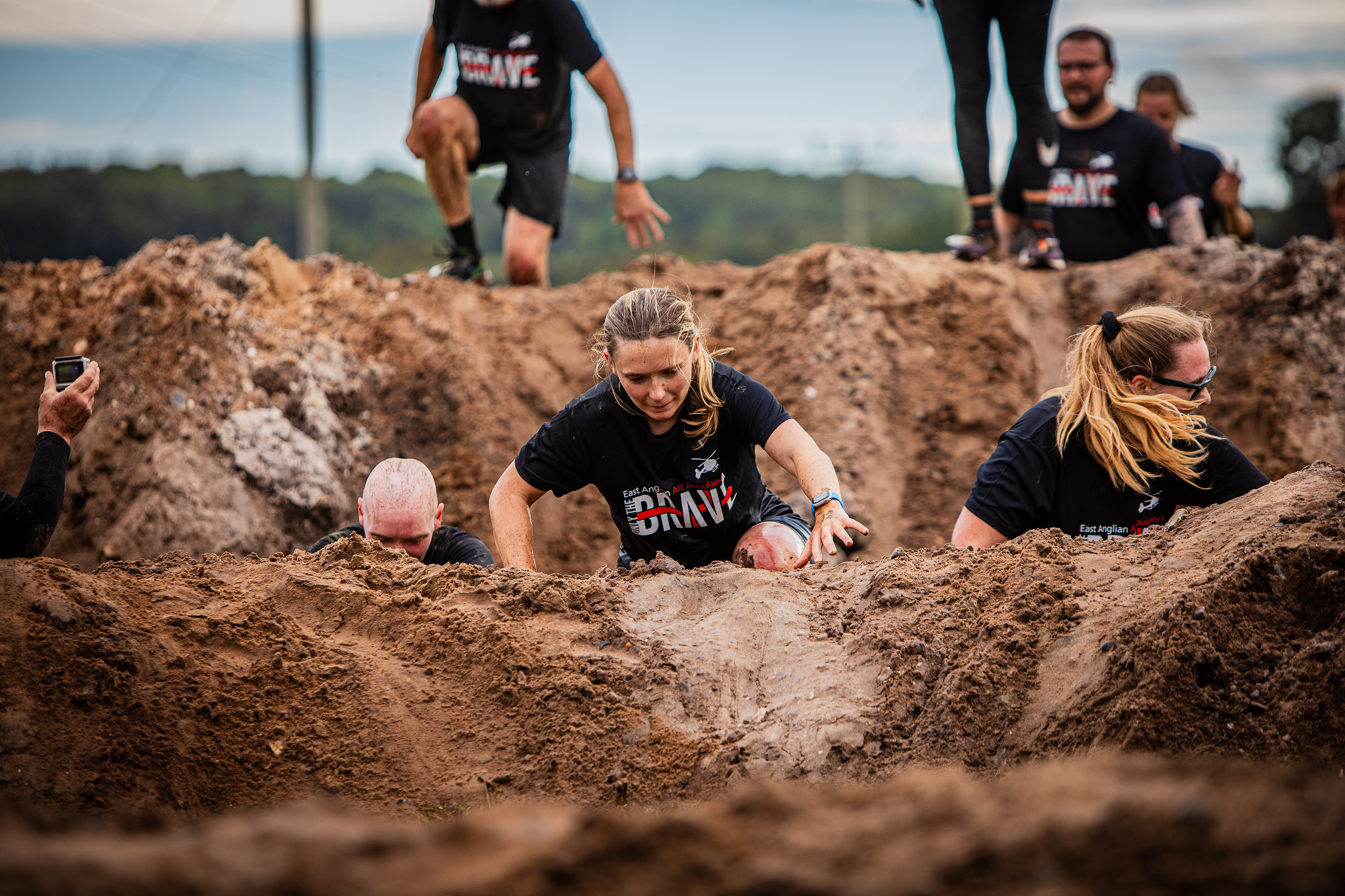 Only The Brave - Charity Obstacle Course Race (OCR) 2024