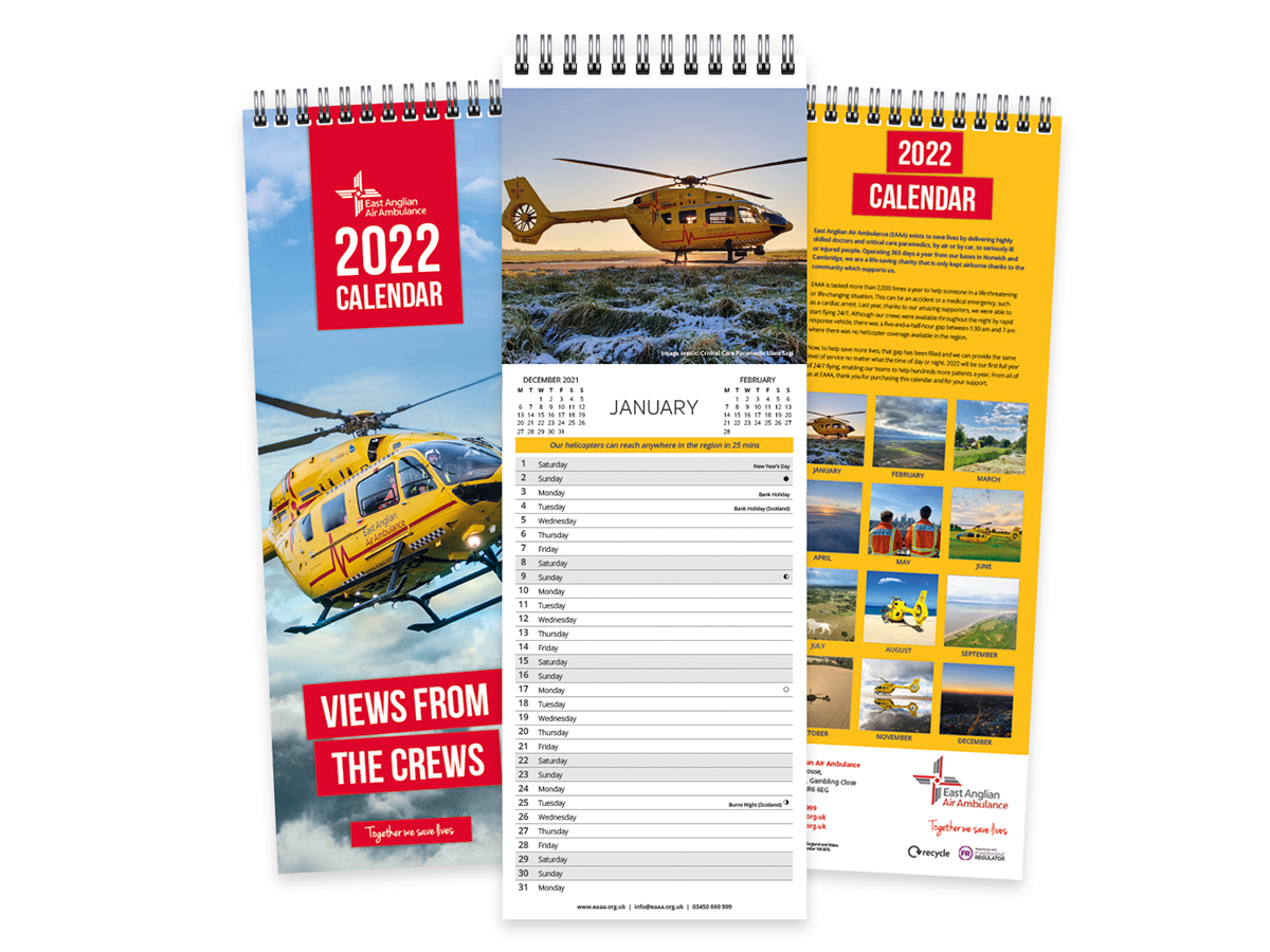 EAAA 2022 Calendar