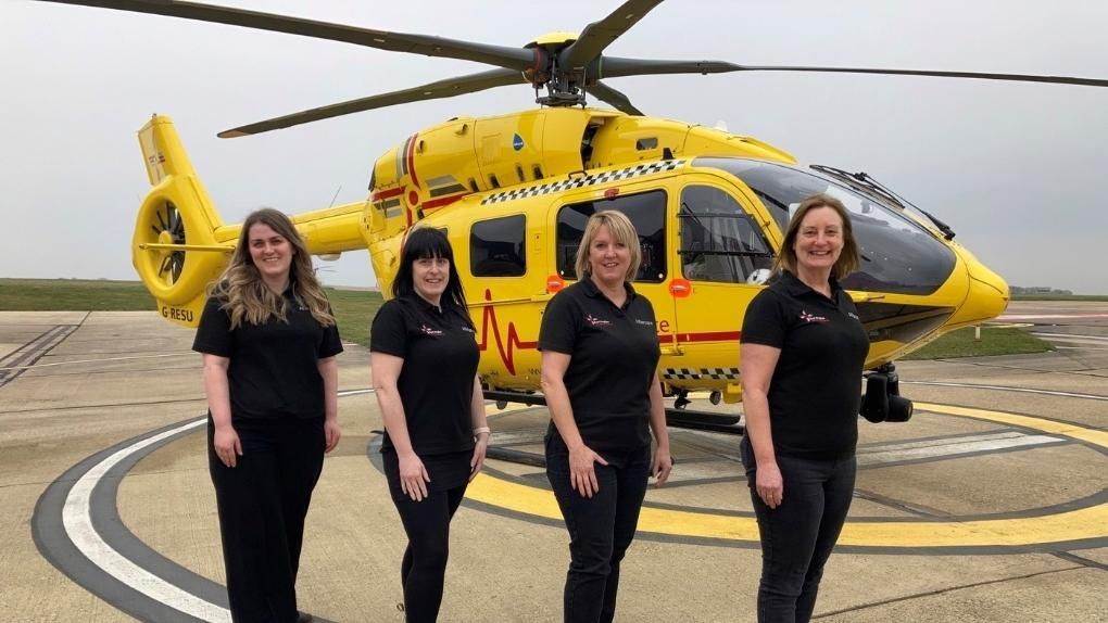 East Anglian Air Ambulance Patient Aftercare Team 