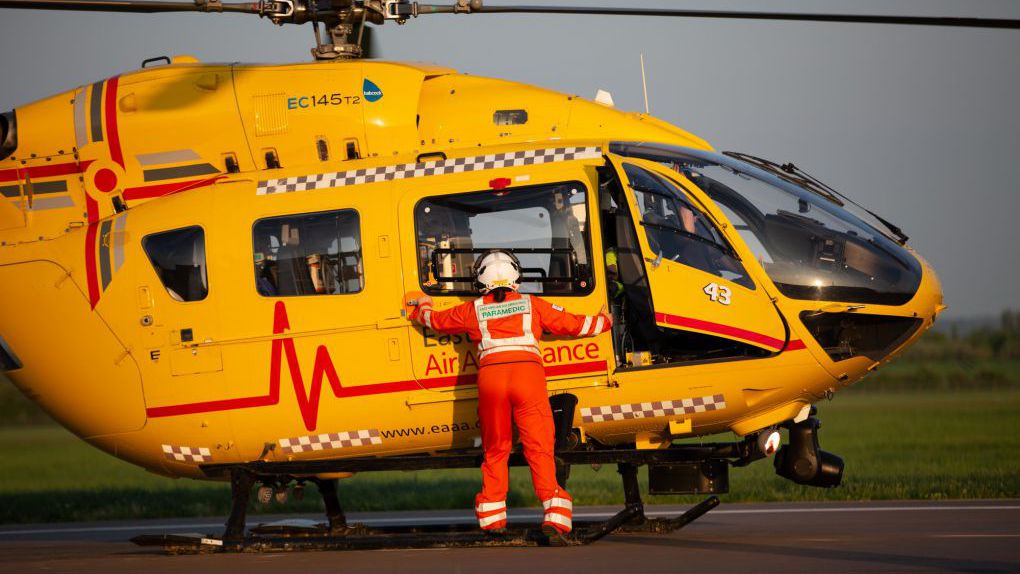 crew air ambulance