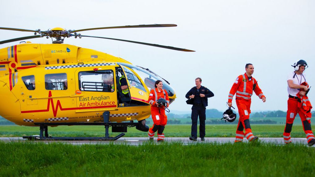 east anglian air ambulance