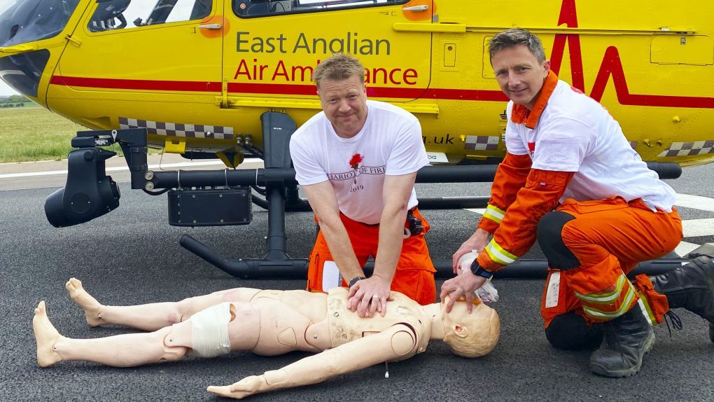 Chariots of Fire will help fund vital CPR training